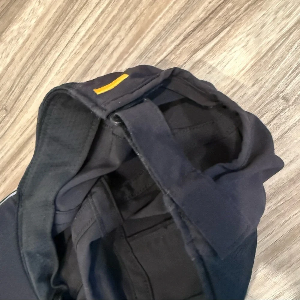 Dark Brownish Gray Cap with Side Pocket